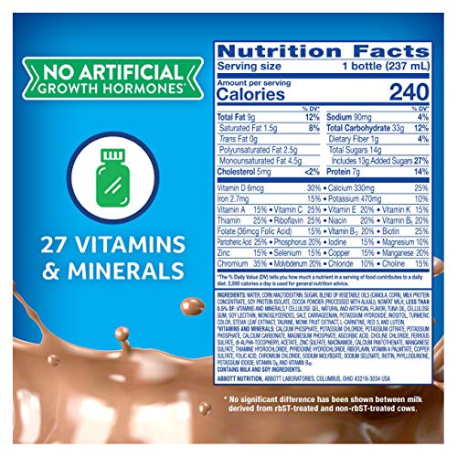 Pediasure Grow &Amp; Gain Kids’ Nutritional Shake, With Protein, Dha