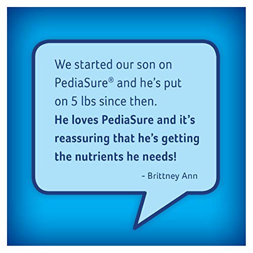 Pediasure Grow &Amp; Gain Kids’ Nutritional Shake, With Protein, Dha