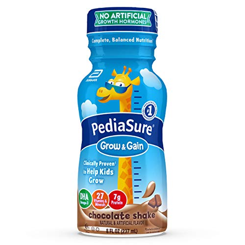 Pediasure Grow &Amp; Gain Kids’ Nutritional Shake, With Protein, Dha
