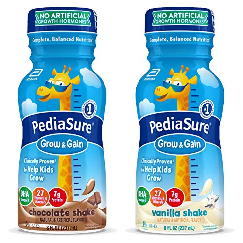 Pediasure Grow &Amp; Gain Kids’ Nutritional Shake, With Protein, Dha