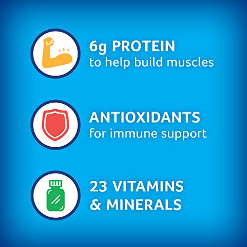 Pediasure Grow And Gain Non-Gmo And Gluten-Free Shake Mix Powder