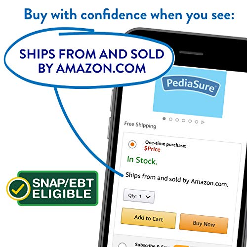 Pediasure Grow And Gain Non-Gmo And Gluten-Free Shake Mix Powder