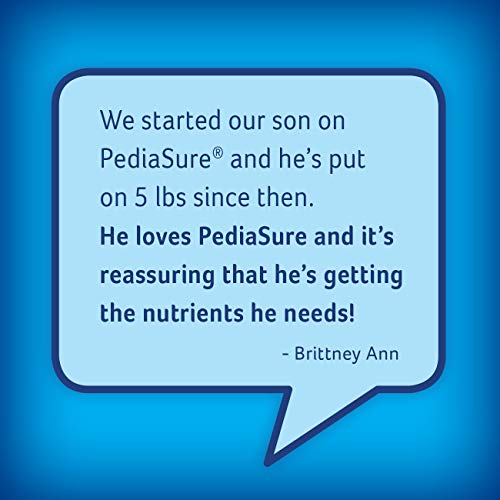 Pediasure Grow And Gain Non-Gmo And Gluten-Free Shake Mix Powder