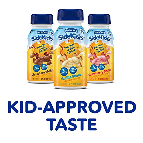 Pediasure Sidekicks Nutrition Shake For Kids, Chocolate, 8 Fl Oz