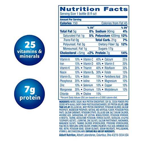 Pediasure Sidekicks Nutrition Shake For Kids, Chocolate, 8 Fl Oz