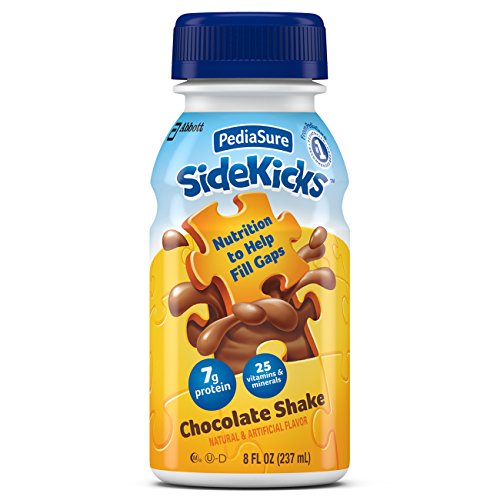 Pediasure Sidekicks Nutrition Shake For Kids, Chocolate, 8 Fl Oz