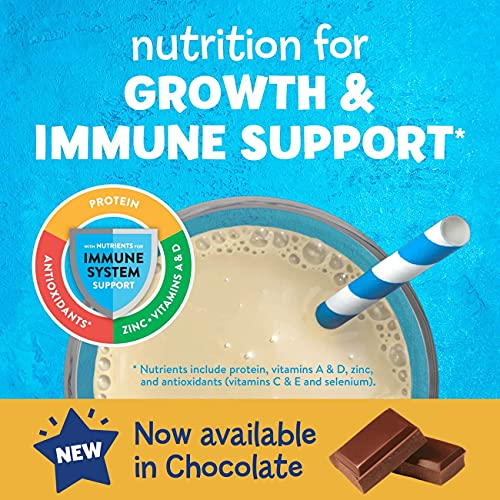 Pediasure Grow &Amp; Gain With Fiber, Kids’ Nutritional Shake, With