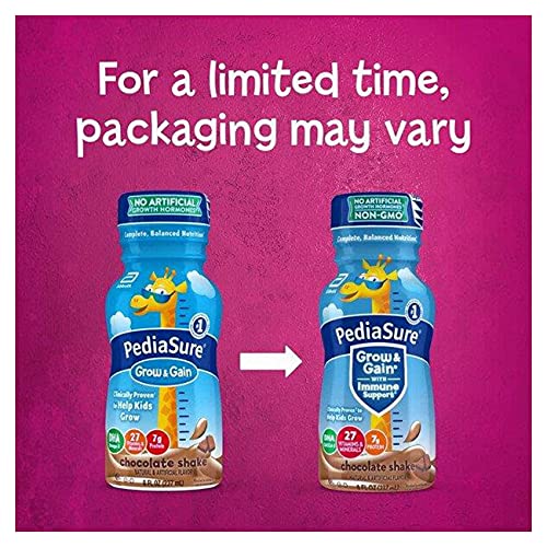 Pediasure Grow &Amp; Gain Kids’ Nutritional Shake, With Protein, Dha