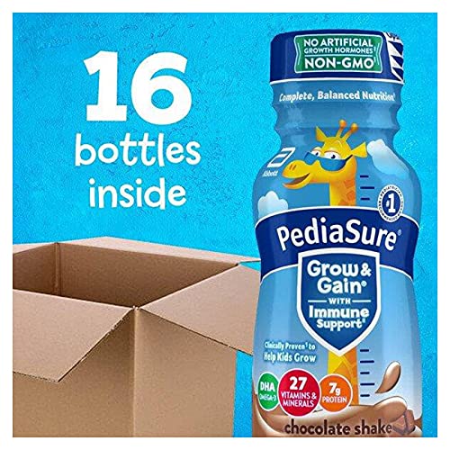 Pediasure Grow &Amp; Gain Kids’ Nutritional Shake, With Protein, Dha