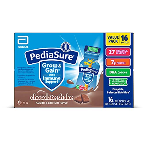 Pediasure Grow &Amp; Gain Kids’ Nutritional Shake, With Protein, Dha