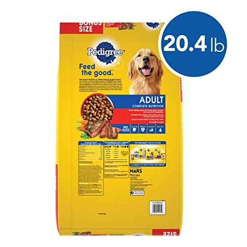 Pedigree Complete Nutrition Adult Dry Dog Food Grilled Steak &Amp; V