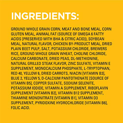 Pedigree Complete Nutrition Adult Dry Dog Food Grilled Steak &Amp; V