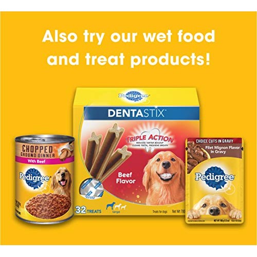 Pedigree Complete Nutrition Adult Dry Dog Food Grilled Steak &Amp; V