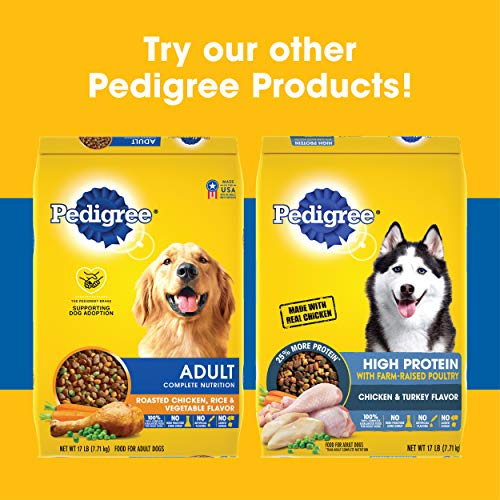 Pedigree Complete Nutrition Adult Dry Dog Food Grilled Steak &Amp; V
