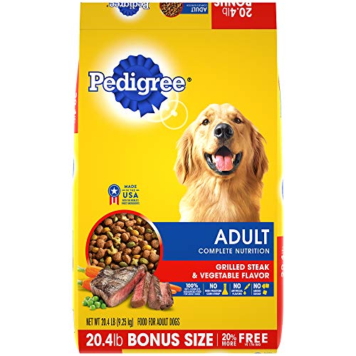 Pedigree Complete Nutrition Adult Dry Dog Food Grilled Steak &Amp; V