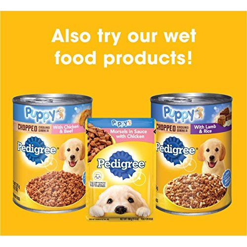 Pedigree Puppy Growth &Amp; Protection Dry Dog Food Chicken &Amp; Vegeta