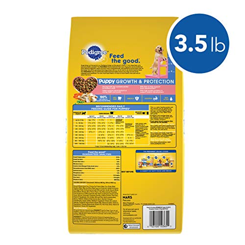 Pedigree Puppy Growth &Amp; Protection Dry Dog Food Chicken &Amp; Vegeta