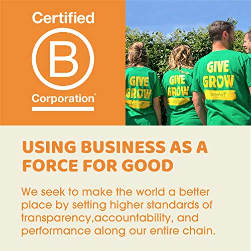 Peeled Snacks Organic Dried Fruit, Mango, 1.23 Ounce Pack Of 10