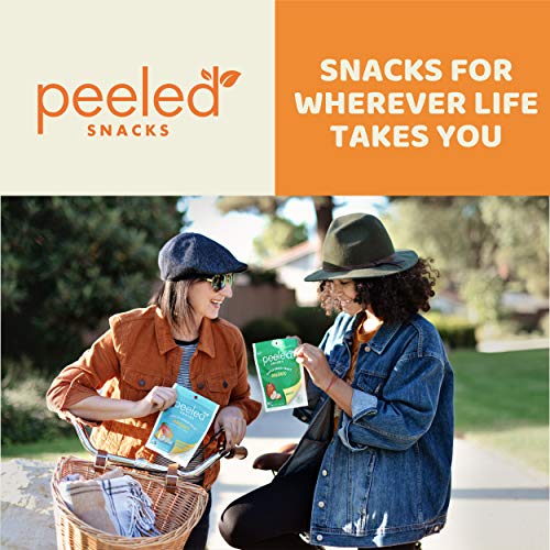 Peeled Snacks Organic Dried Fruit, Mango, 1.23 Ounce Pack Of 10