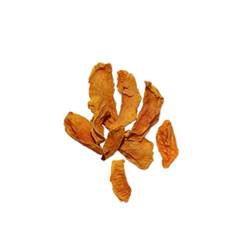 Peeled Snacks Organic Dried Fruit, Mango, 7 Ounce