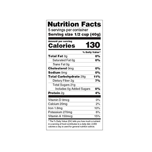 Peeled Snacks Organic Dried Fruit, Mango, 7 Ounce