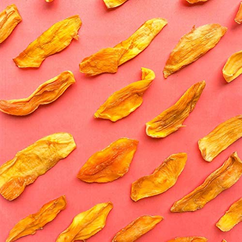Peeled Snacks Organic Dried Fruit, Mango, 7 Ounce