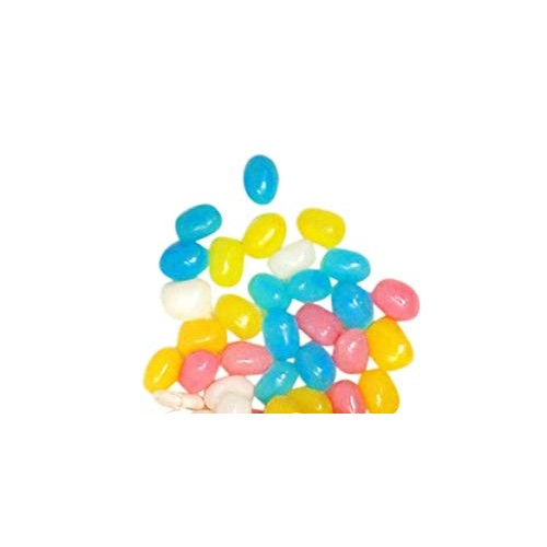 Easter Peeps Jelly Beans With Assorted Marshmallow Fruit Flavore