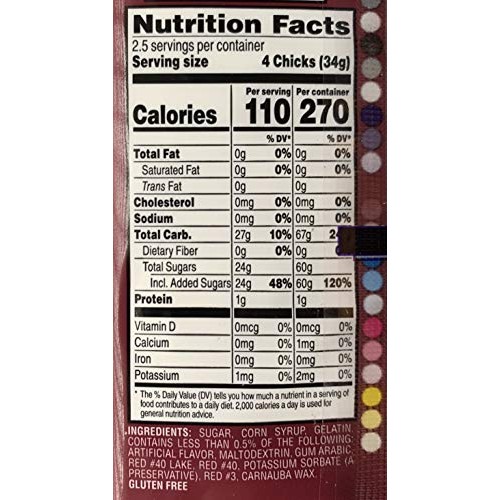 Peeps Marshmallow Hot Tamales Fierce Cinnamon Flavored Pack Of 1