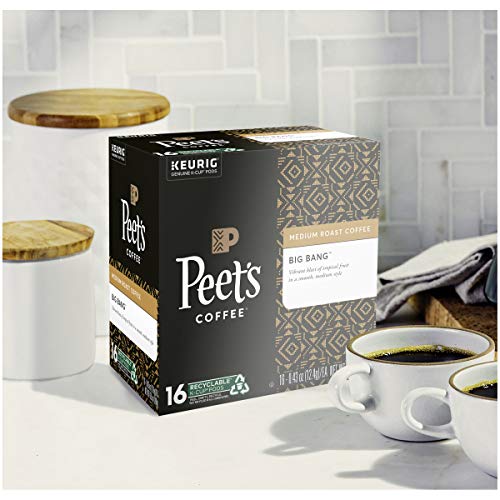 Peet’S Coffee Big Bang K-Cup Coffee Pods For Keurig Brewers, Med