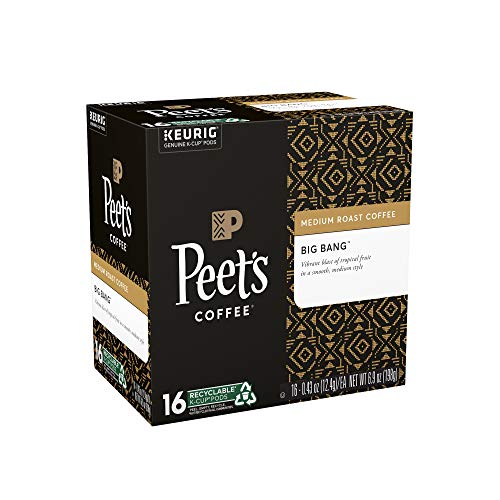 Peet’S Coffee Big Bang K-Cup Coffee Pods For Keurig Brewers, Med