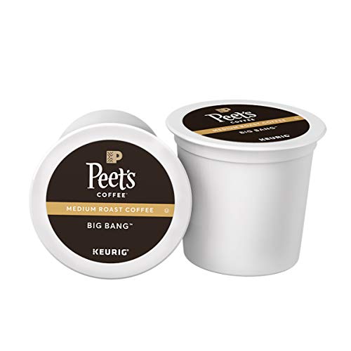 Peet’S Coffee Big Bang K-Cup Coffee Pods For Keurig Brewers, Med