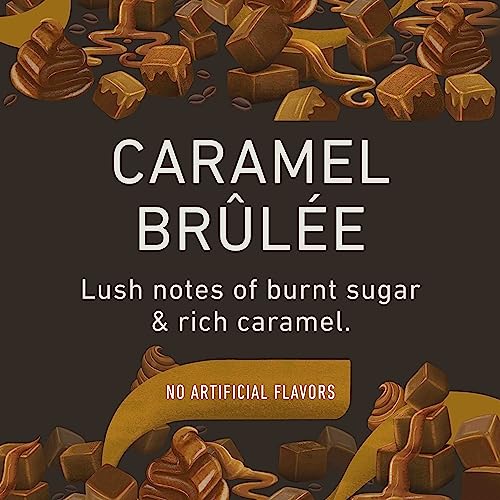 Peet’s Coffee, Caramel Brulee - Flavored Coffee, 10 K-Cup Pods f...