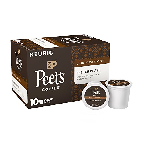 Peet’S Coffee French Roast K-Cup Coffee Pods For Keurig Brewers,