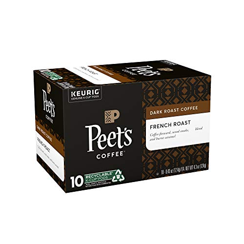 Peet’S Coffee French Roast K-Cup Coffee Pods For Keurig Brewers,