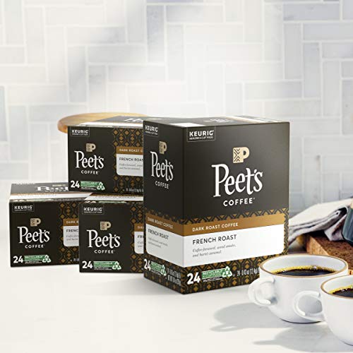Peet’S Coffee French Roast K-Cup Coffee Pods For Keurig Brewers,