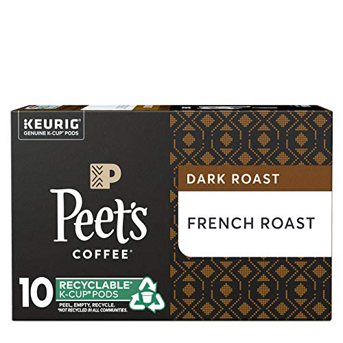 Peet’S Coffee French Roast K-Cup Coffee Pods For Keurig Brewers,
