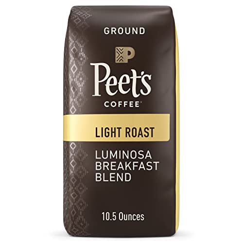 Peet’s Coffee, Light Roast Ground Coffee - Luminosa Breakfast Bl...