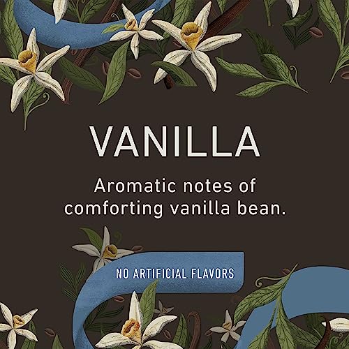 Peet’s Coffee, Vanilla Cinnamon - Flavored Coffee, 10 K-Cup Pods...