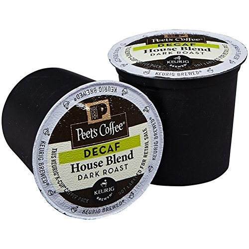 Peet’s House Blend Decaf 120 Single Cups