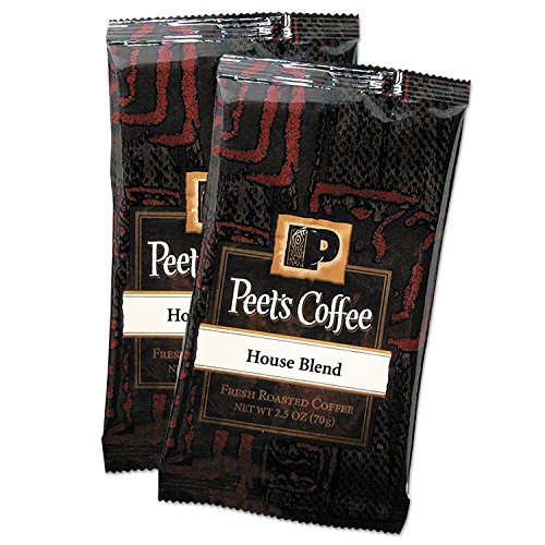 Peets Coffee & Tea 504915 Coffee Portion Packs, House Blend, 2....