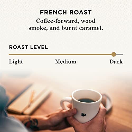 Peets Coffee & Tea, Coffee French Roast Ground, 10.5 Ounce