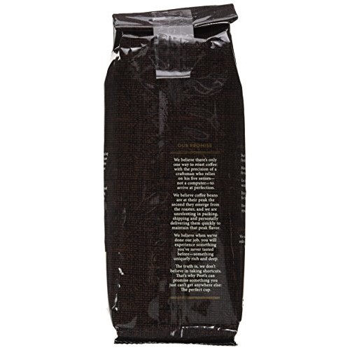 Peets Coffee & Tea Decaf Major Dickasons Blend Ground Coffee, ...