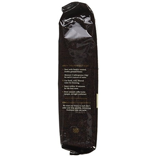 Peets Coffee & Tea Decaf Major Dickasons Blend Ground Coffee, ...