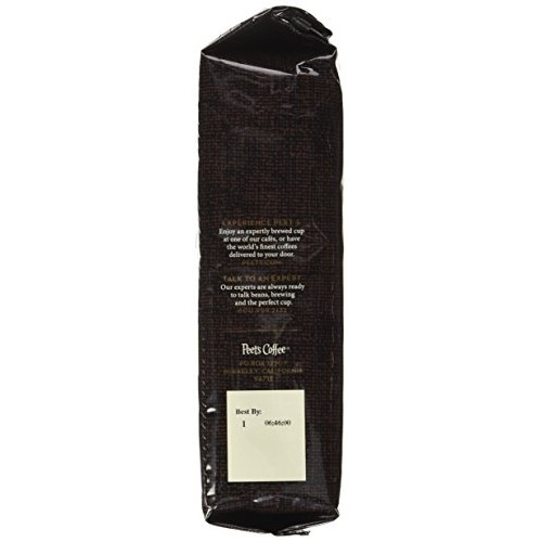 Peets Coffee & Tea Decaf Major Dickasons Blend Ground Coffee, ...