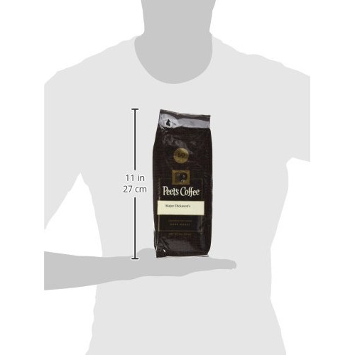 Peets Coffee & Tea Decaf Major Dickasons Blend Ground Coffee, ...