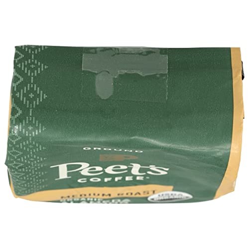 Peets Coffee & Tea Organic Alameda Morning Blend Medium Roast C...