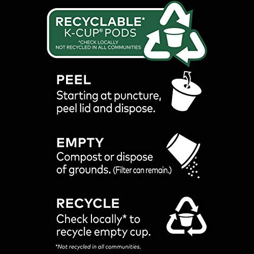 Peets Coffee & Tea Single-Serve Coffee K-Cup, House Blend, Cart...