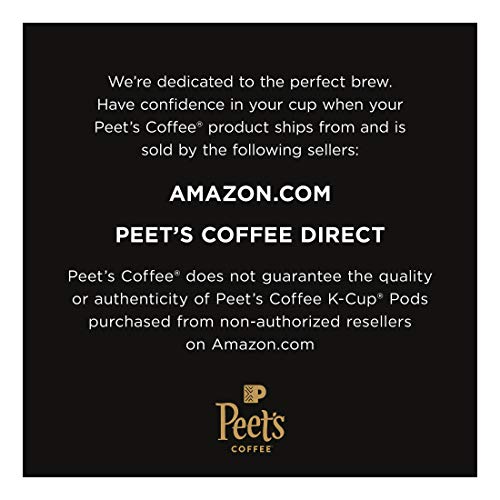 Peets Coffee Brazil Minas Naturais Medium Roast Coffee K-Cup Co