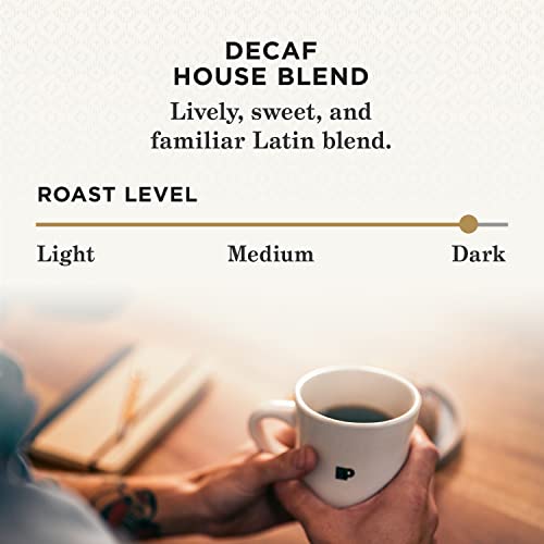 Peets Coffee, Dark Roast Decaffeinated Coffee K-Cup Pods for Ke...