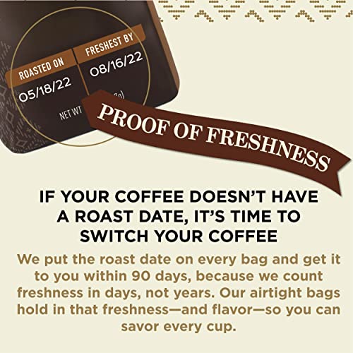 Peets Coffee, Dark Roast Ground Coffee - Organic French Roast 1